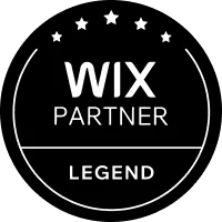 Wix Partner Legend badge