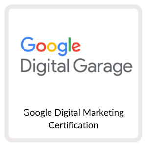 Google digital Marketing certifications