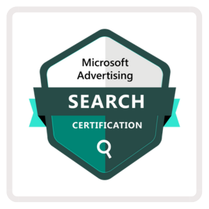 Microsoft Certification Badge