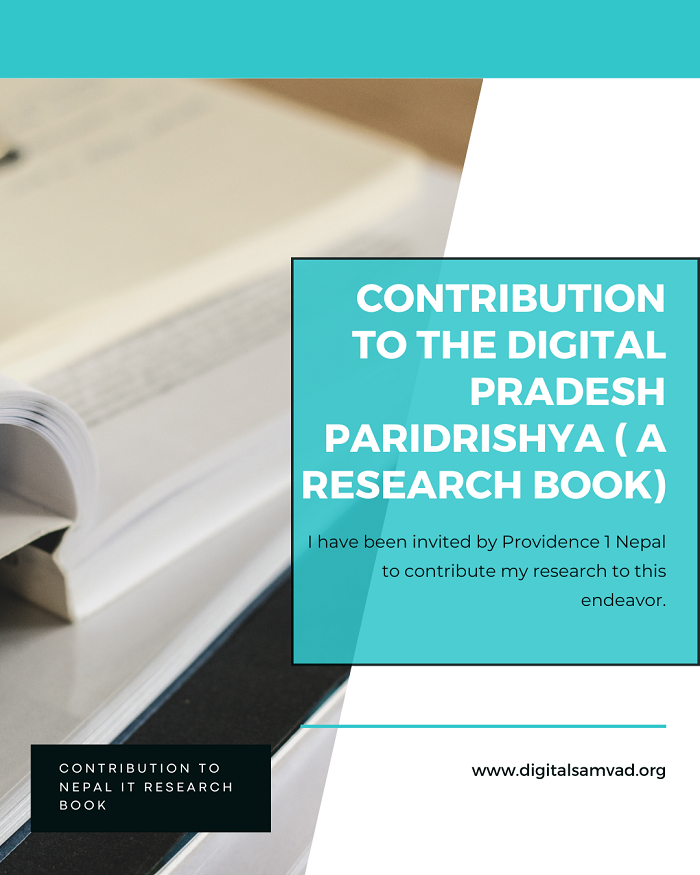 Contribution to Research Book