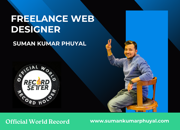 World record holder web designer