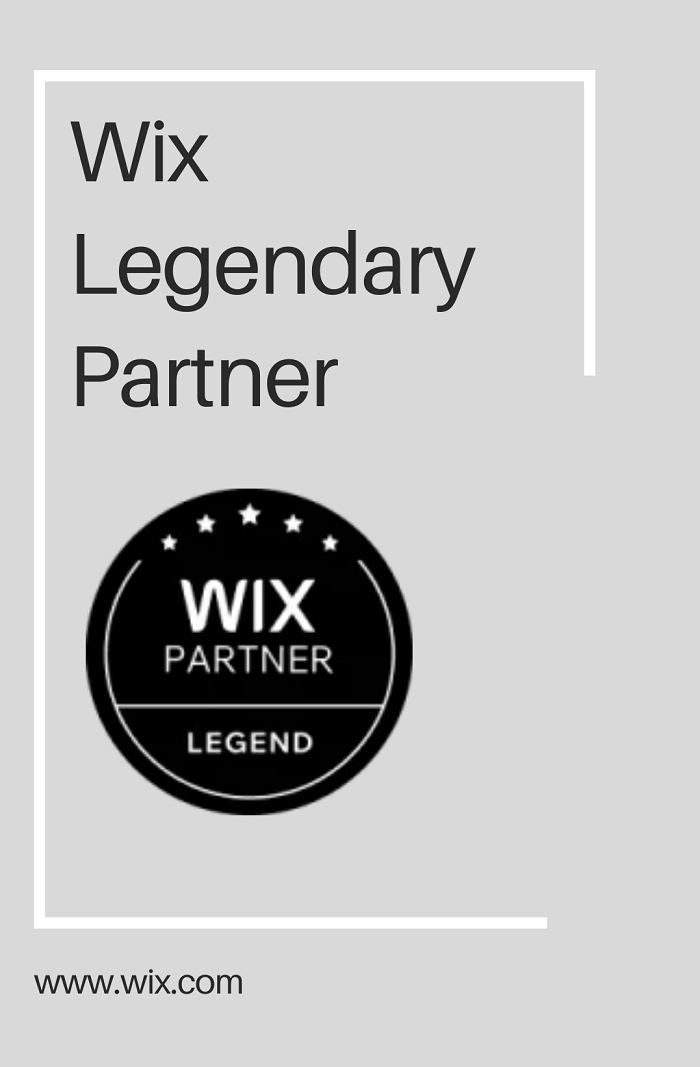 Wix Legendary Partner