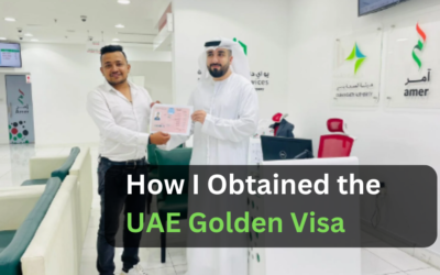 How I Achieved the Dubai – UAE Golden Visa as a Web Designer: My Story