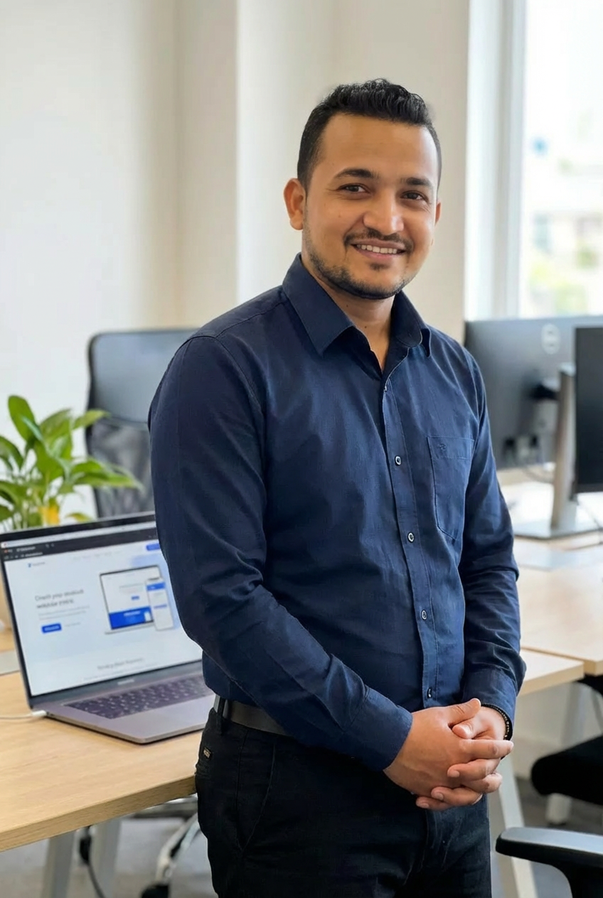 Web Designer - Suman