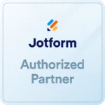 Jotform Authorized Partner badge